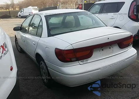 2001 Saturn Sl Base (A4) из США, поврежденный, VIN 1G8ZK52781Z351108